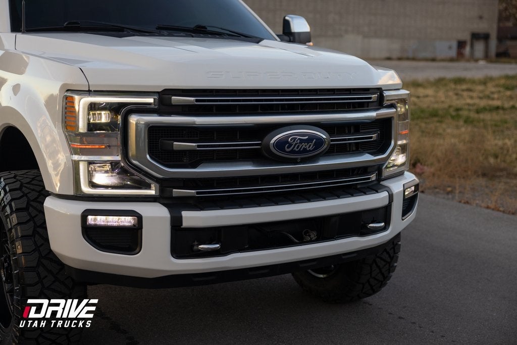 2022 Ford F-350SD Platinum