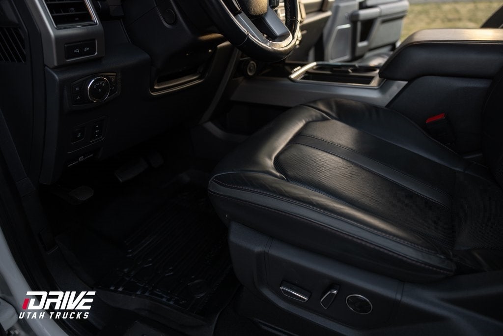 2022 Ford F-350SD Platinum