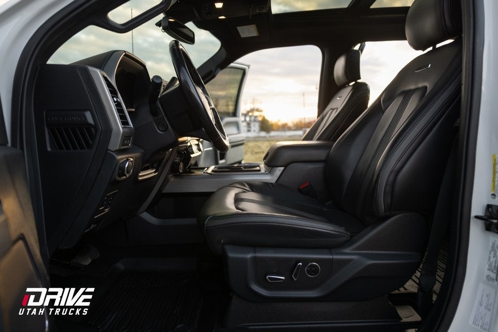 2022 Ford F-350SD Platinum