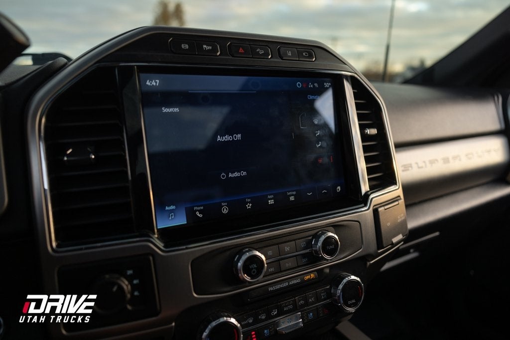 2022 Ford F-350SD Platinum