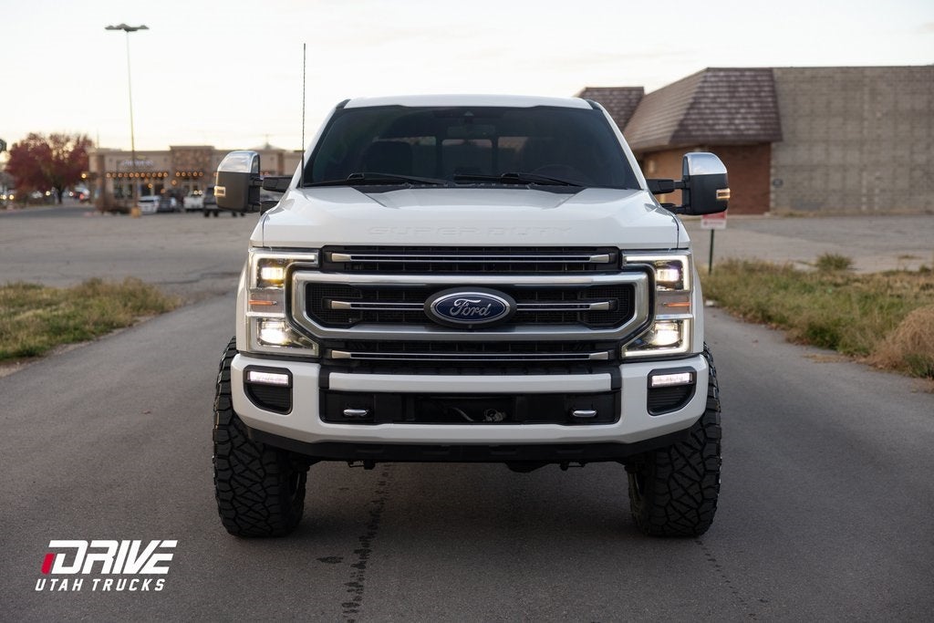 2022 Ford F-350SD Platinum