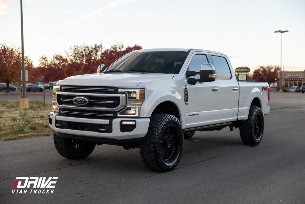 2022 Ford F-350SD Platinum