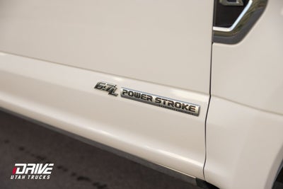 2022 Ford F-350SD Platinum