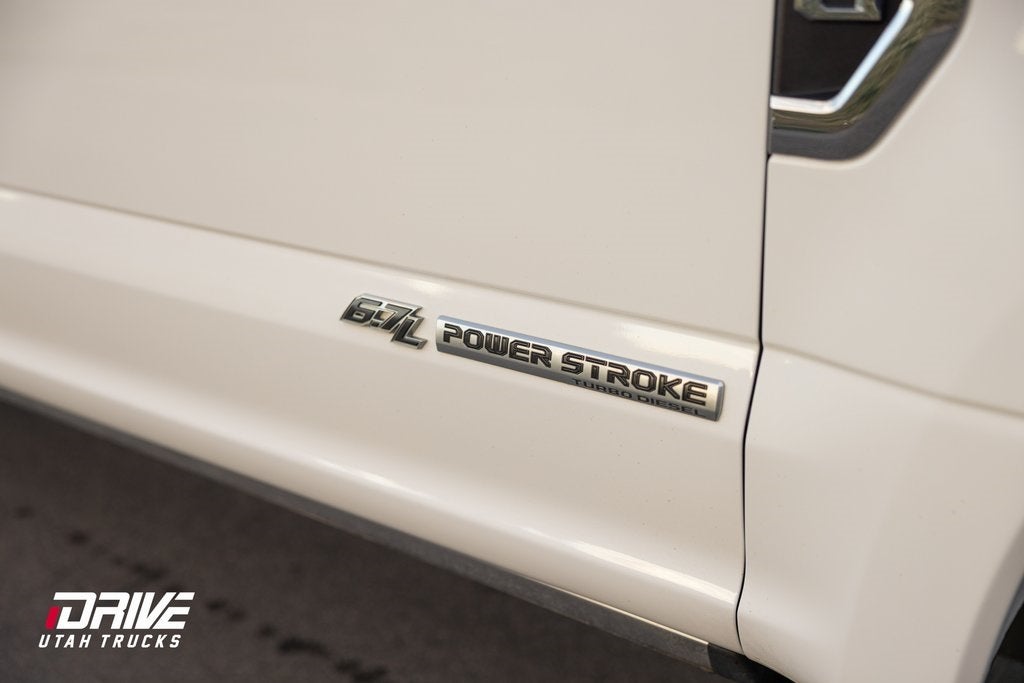 2022 Ford F-350SD Platinum