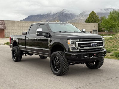 2021 Ford F-350SD Platinum