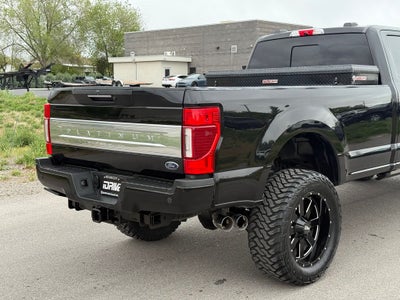 2021 Ford F-350SD Platinum