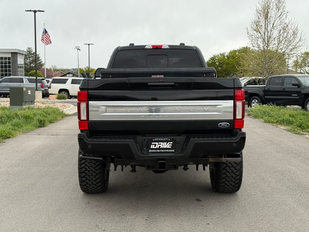 2021 Ford F-350SD Platinum