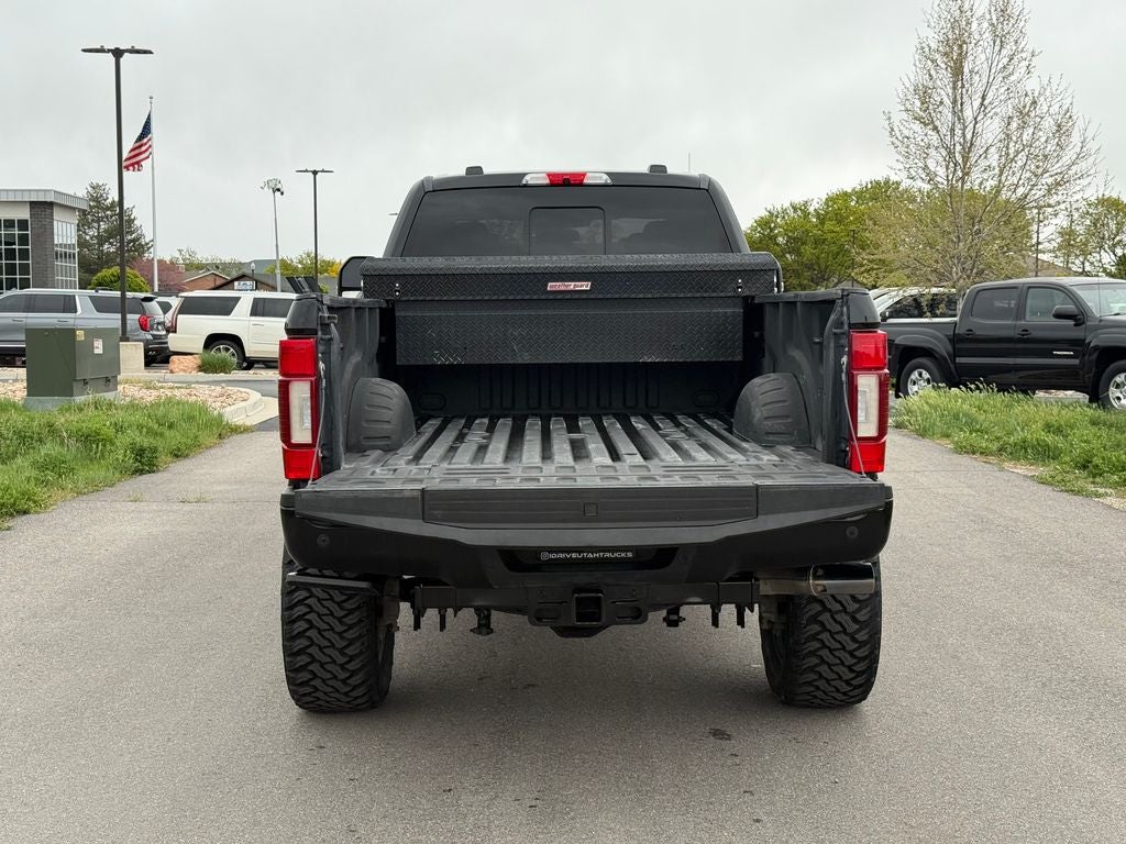 2021 Ford F-350SD Platinum