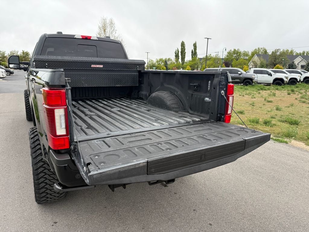 2021 Ford F-350SD Platinum