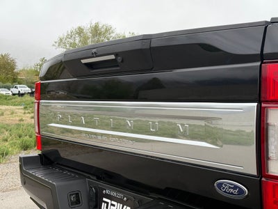 2021 Ford F-350SD Platinum