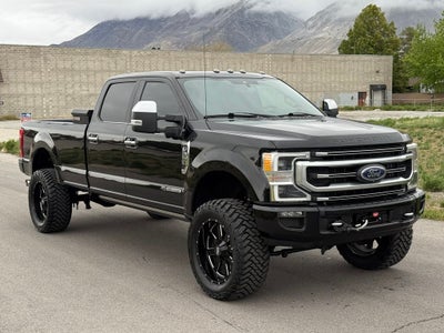 2021 Ford F-350SD Platinum