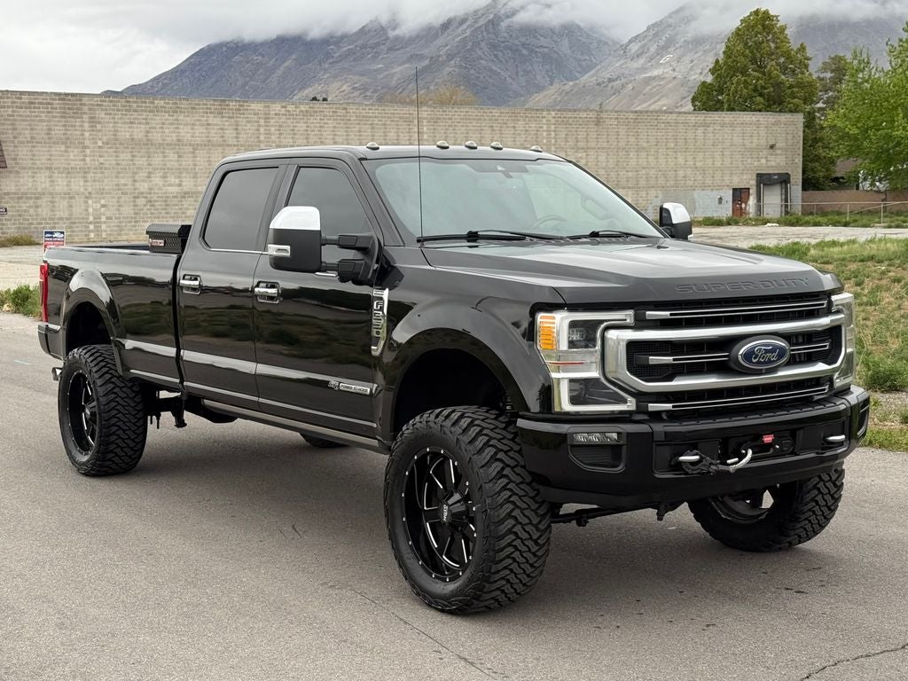 2021 Ford F-350SD Platinum