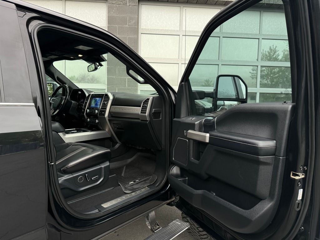 2021 Ford F-350SD Platinum