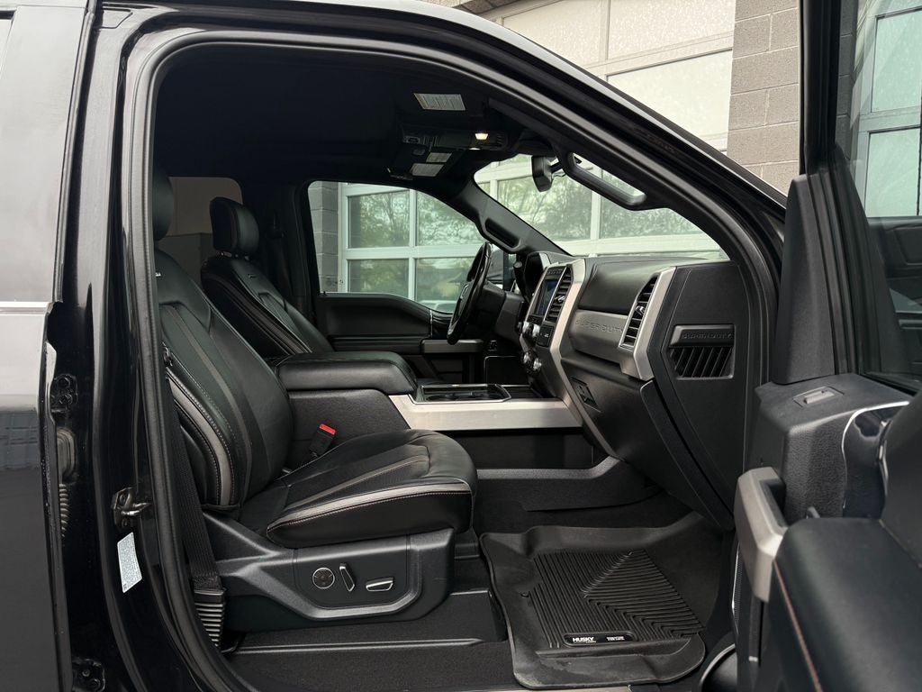 2021 Ford F-350SD Platinum