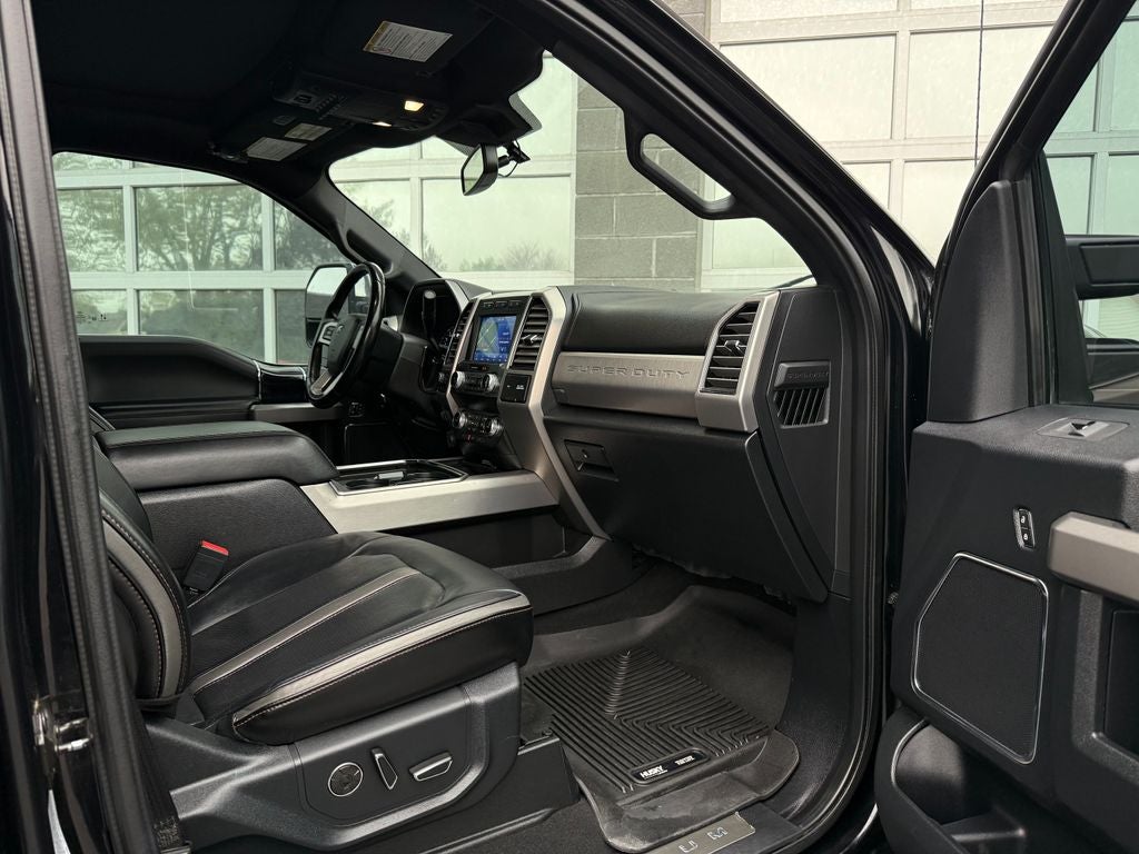 2021 Ford F-350SD Platinum