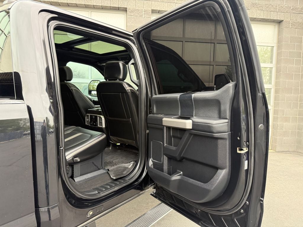 2021 Ford F-350SD Platinum