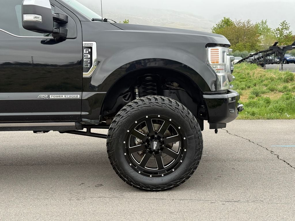 2021 Ford F-350SD Platinum