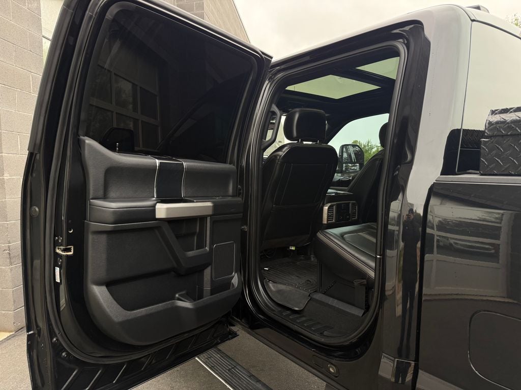 2021 Ford F-350SD Platinum