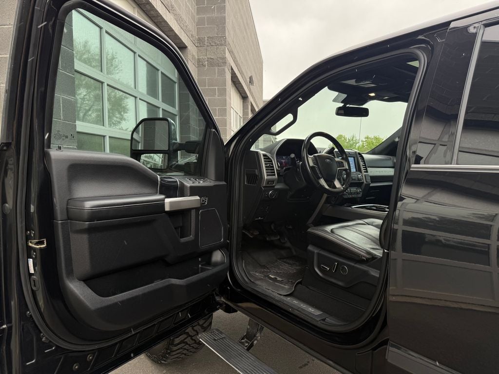 2021 Ford F-350SD Platinum