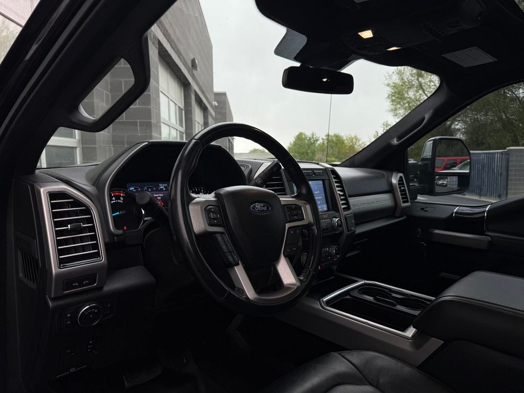 2021 Ford F-350SD Platinum