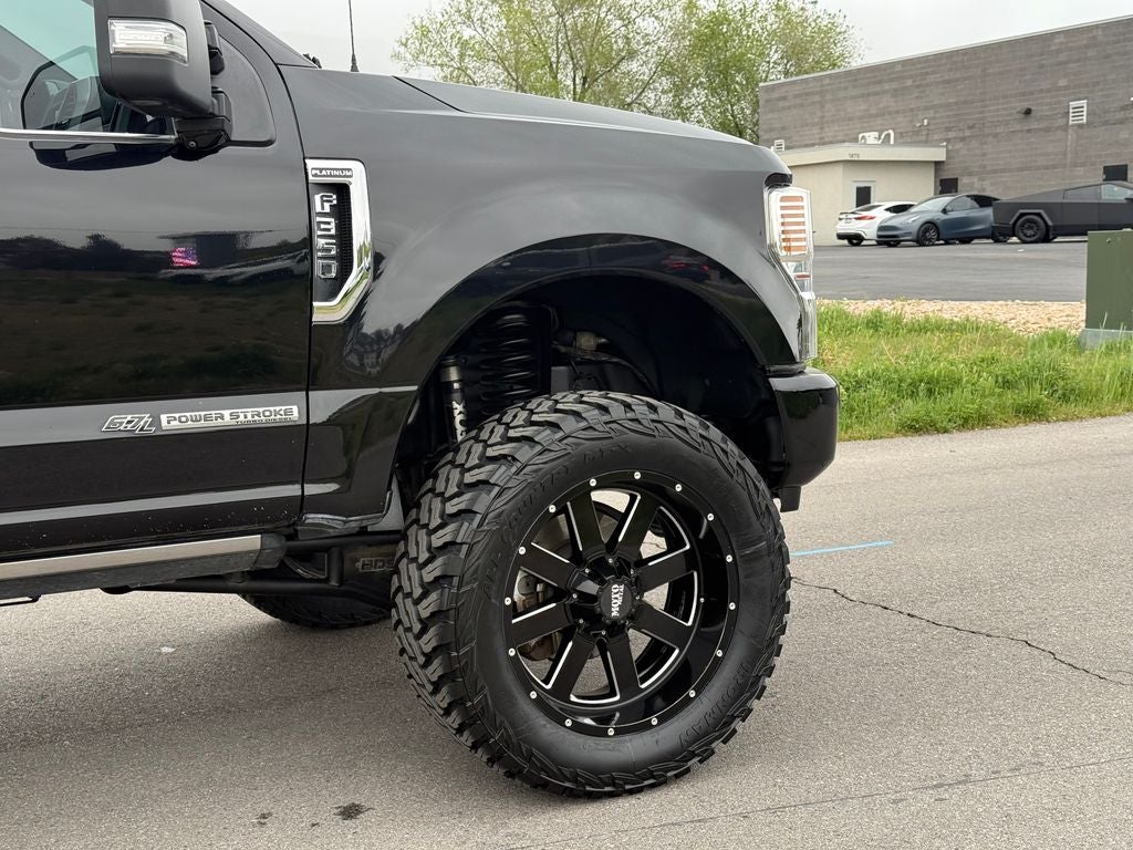 2021 Ford F-350SD Platinum