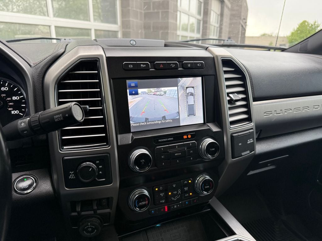 2021 Ford F-350SD Platinum