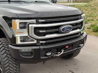 2021 Ford F-350SD Platinum