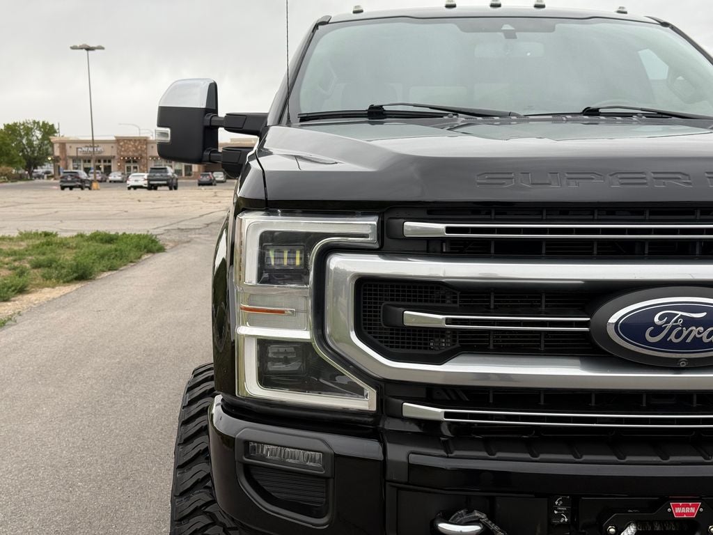2021 Ford F-350SD Platinum
