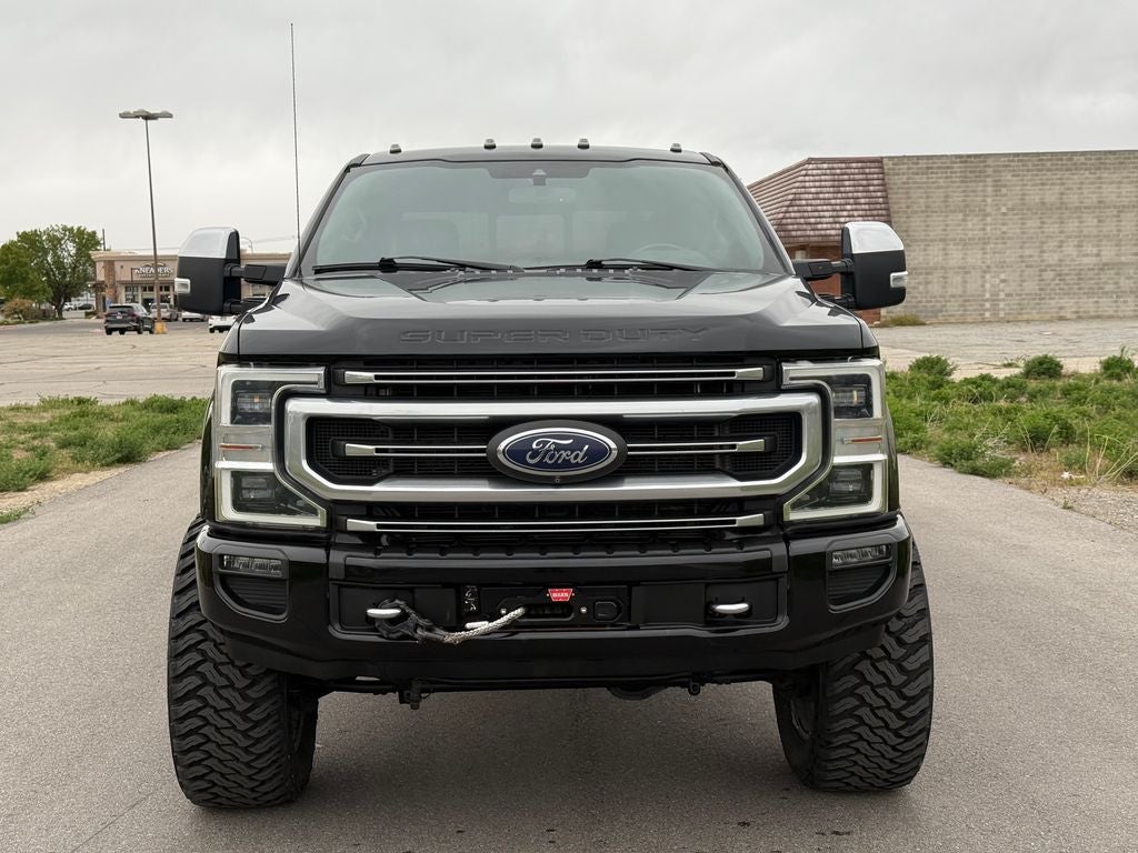 2021 Ford F-350SD Platinum