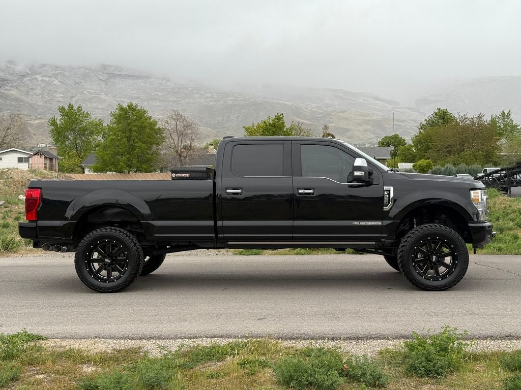 2021 Ford F-350SD Platinum