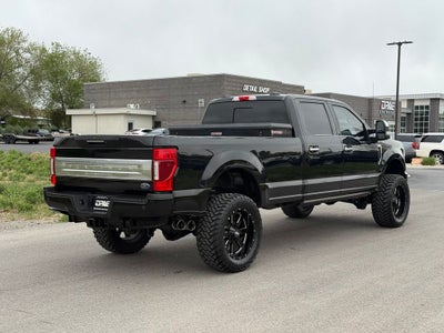 2021 Ford F-350SD Platinum