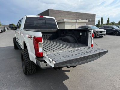 2018 Ford F-350SD Lariat