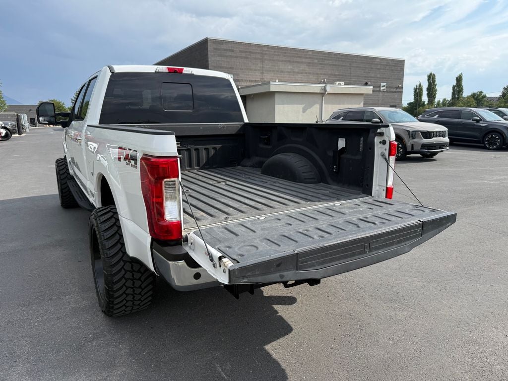 2018 Ford F-350SD Lariat
