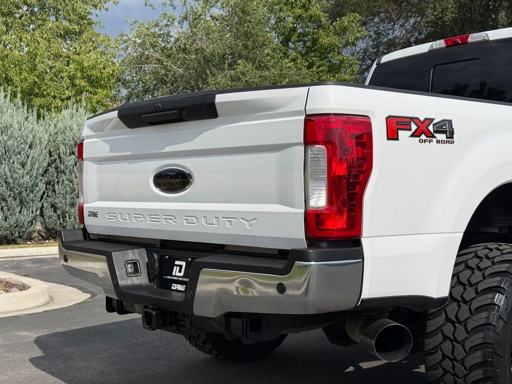 2018 Ford F-350SD Lariat