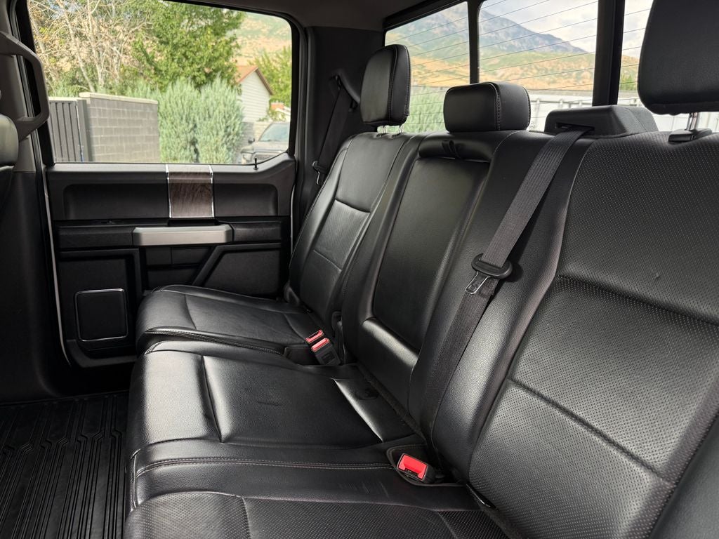 2018 Ford F-350SD Lariat