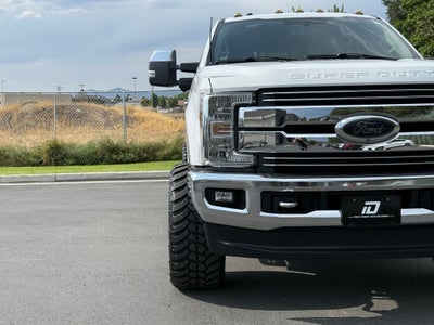 2018 Ford F-350SD Lariat