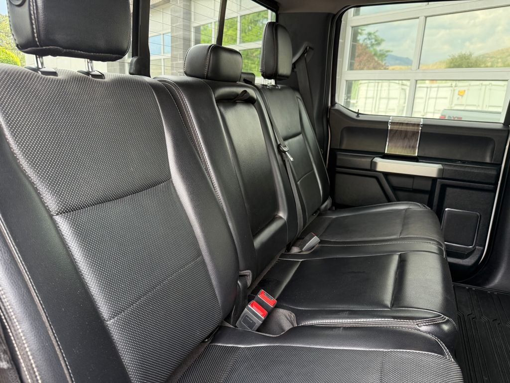 2018 Ford F-350SD Lariat