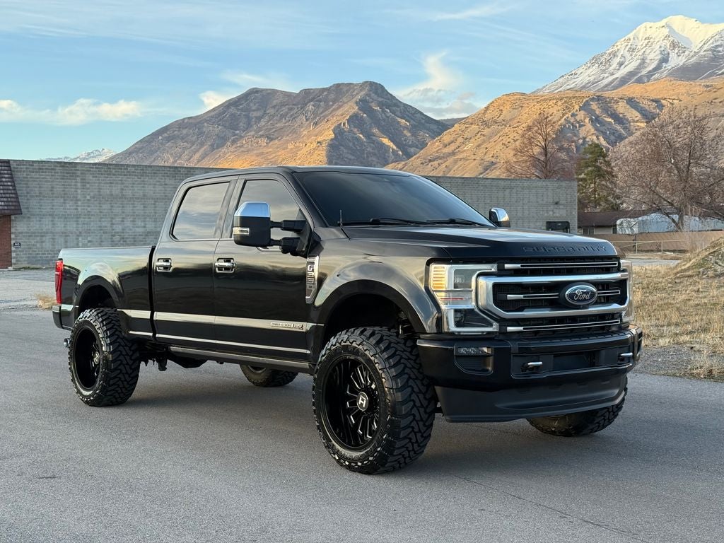 2021 Ford F-350SD Platinum