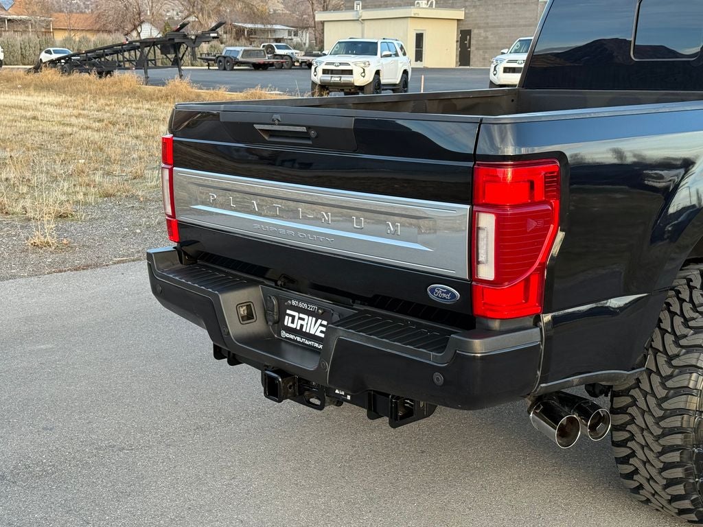 2021 Ford F-350SD Platinum