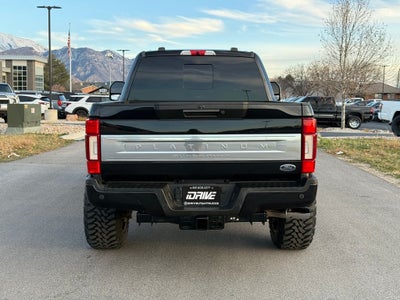 2021 Ford F-350SD Platinum