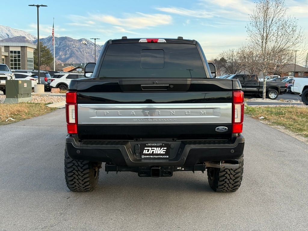 2021 Ford F-350SD Platinum