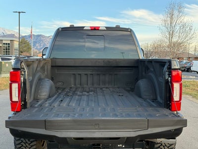 2021 Ford F-350SD Platinum