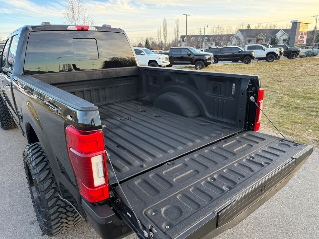 2021 Ford F-350SD Platinum