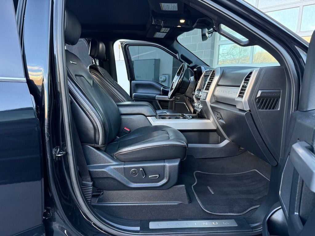 2021 Ford F-350SD Platinum