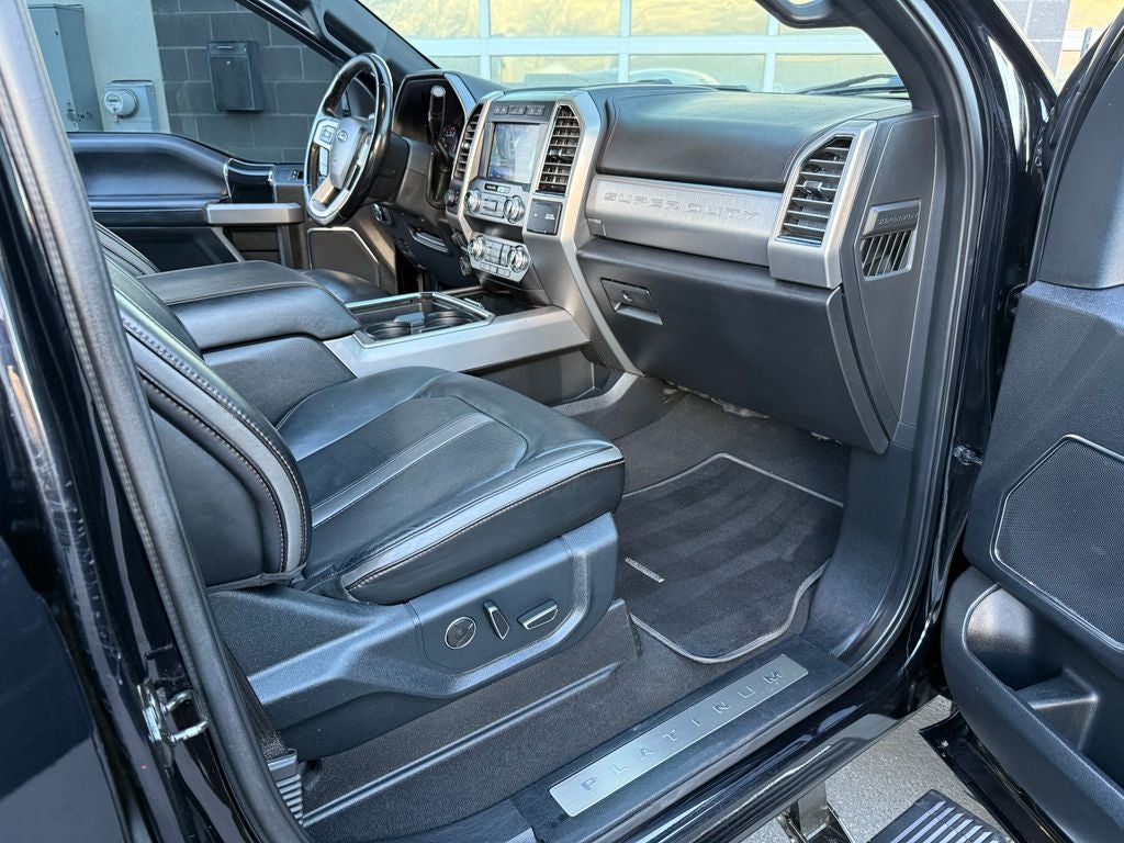 2021 Ford F-350SD Platinum