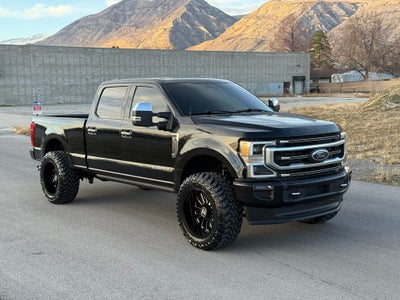 2021 Ford F-350SD Platinum
