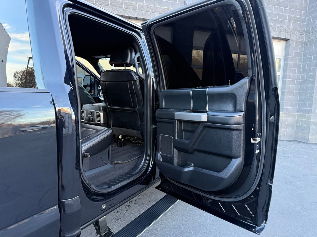 2021 Ford F-350SD Platinum