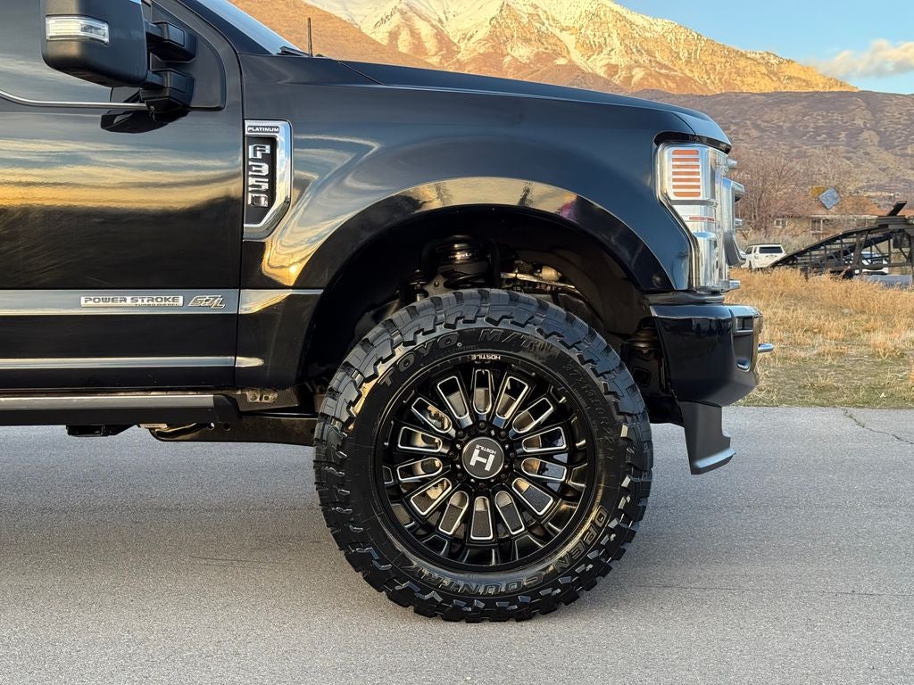 2021 Ford F-350SD Platinum