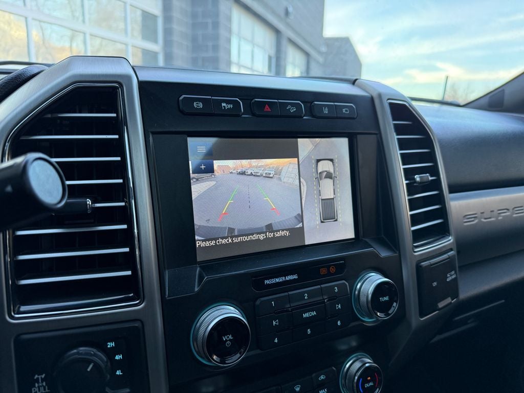 2021 Ford F-350SD Platinum