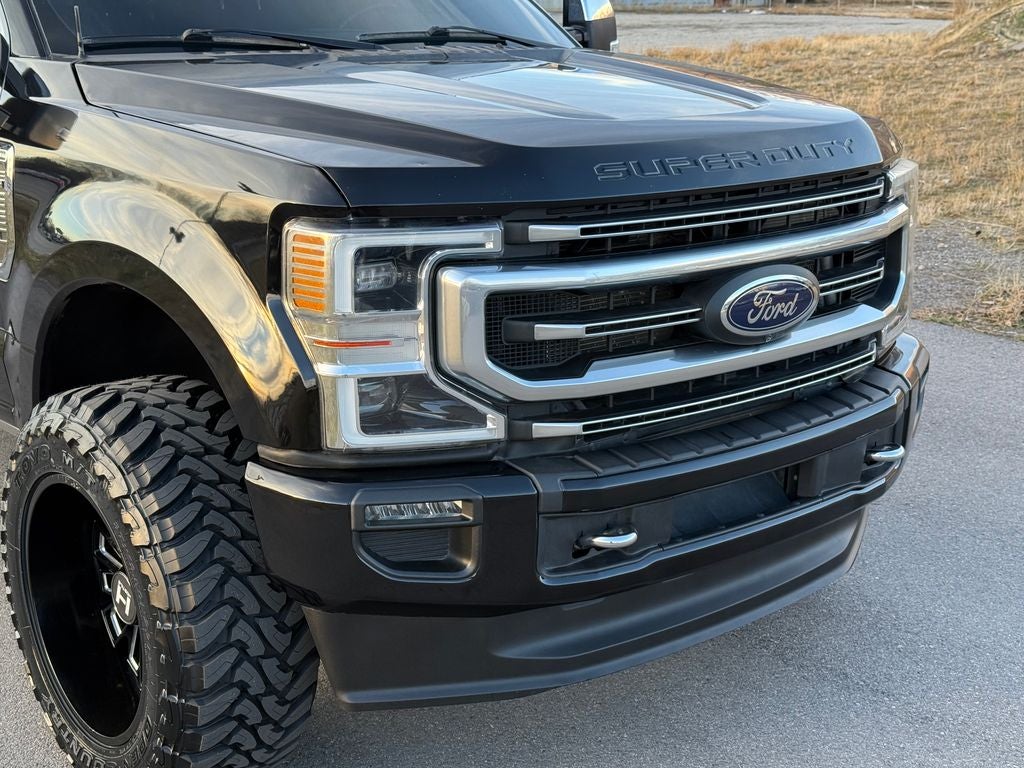 2021 Ford F-350SD Platinum
